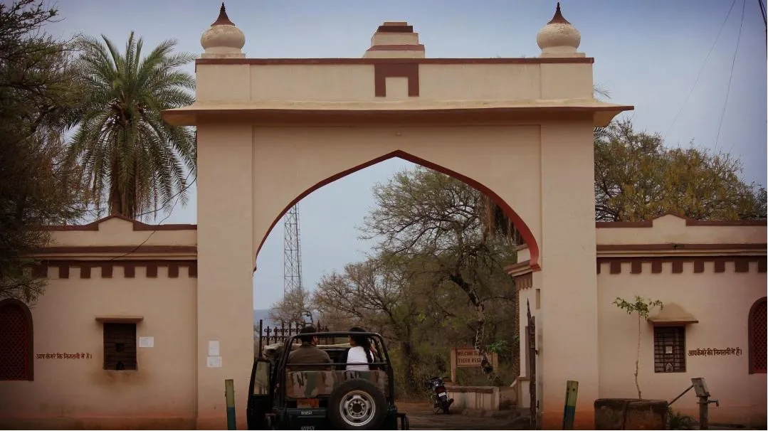 Sariska Tiger Reserve
